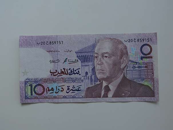 marokkanische-dirham-banknote