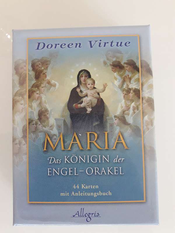 Maria: Das Königin der Engel-Orakel KARTENSET von Doreen Virtue