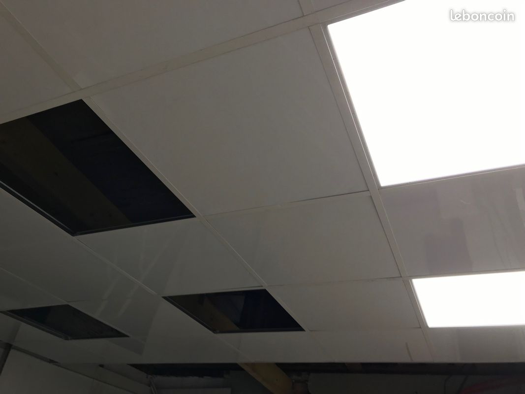  Dalle  de faux plafond  suspendu d montable 60x60 modulaire 